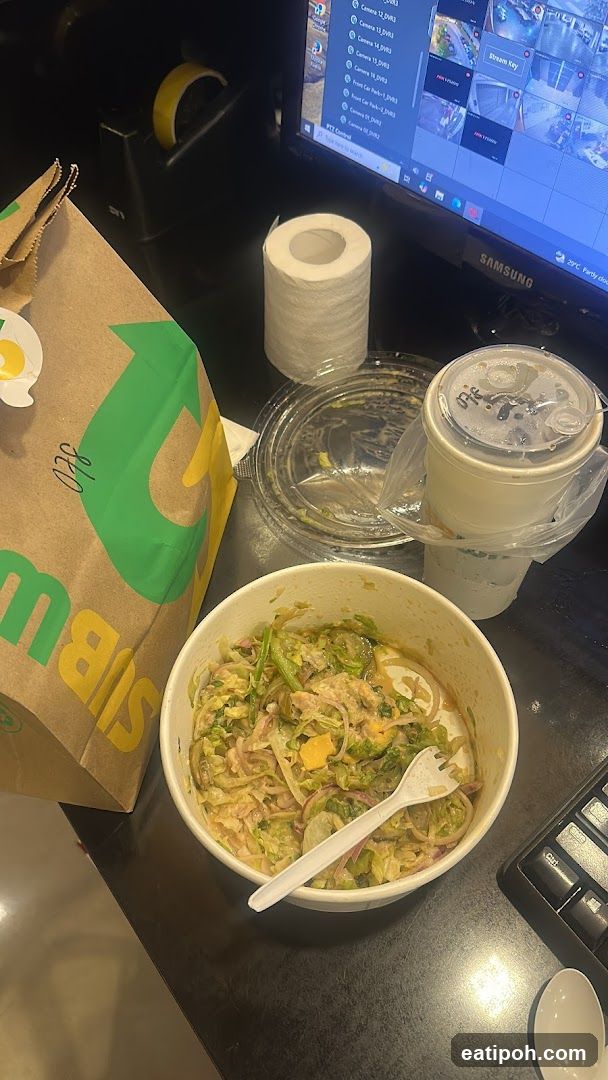 Subway Meal