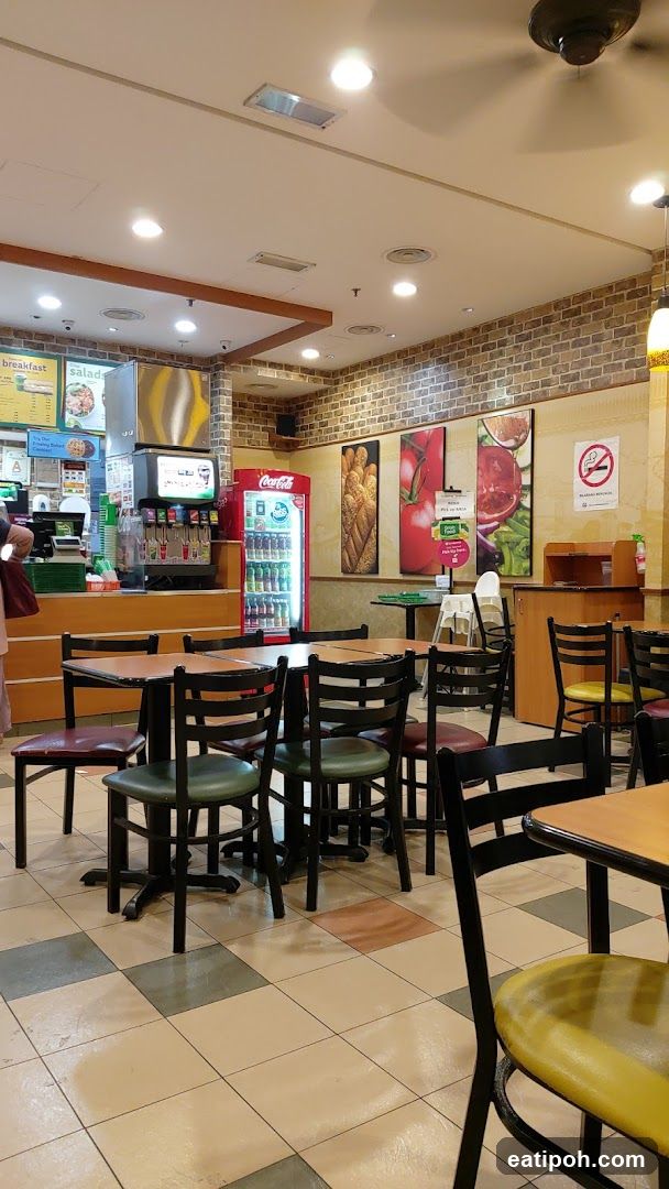 Subway Interior
