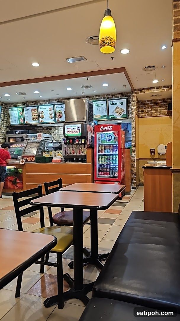 Subway Interior