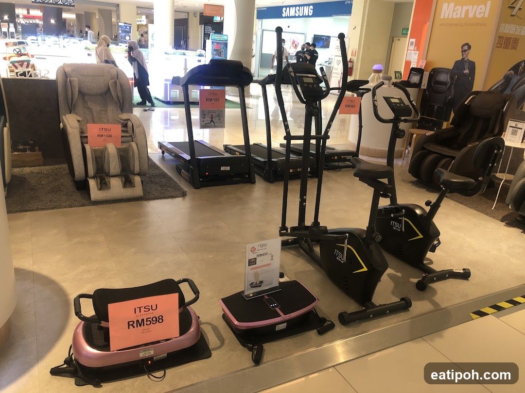Fitness Equipment Store