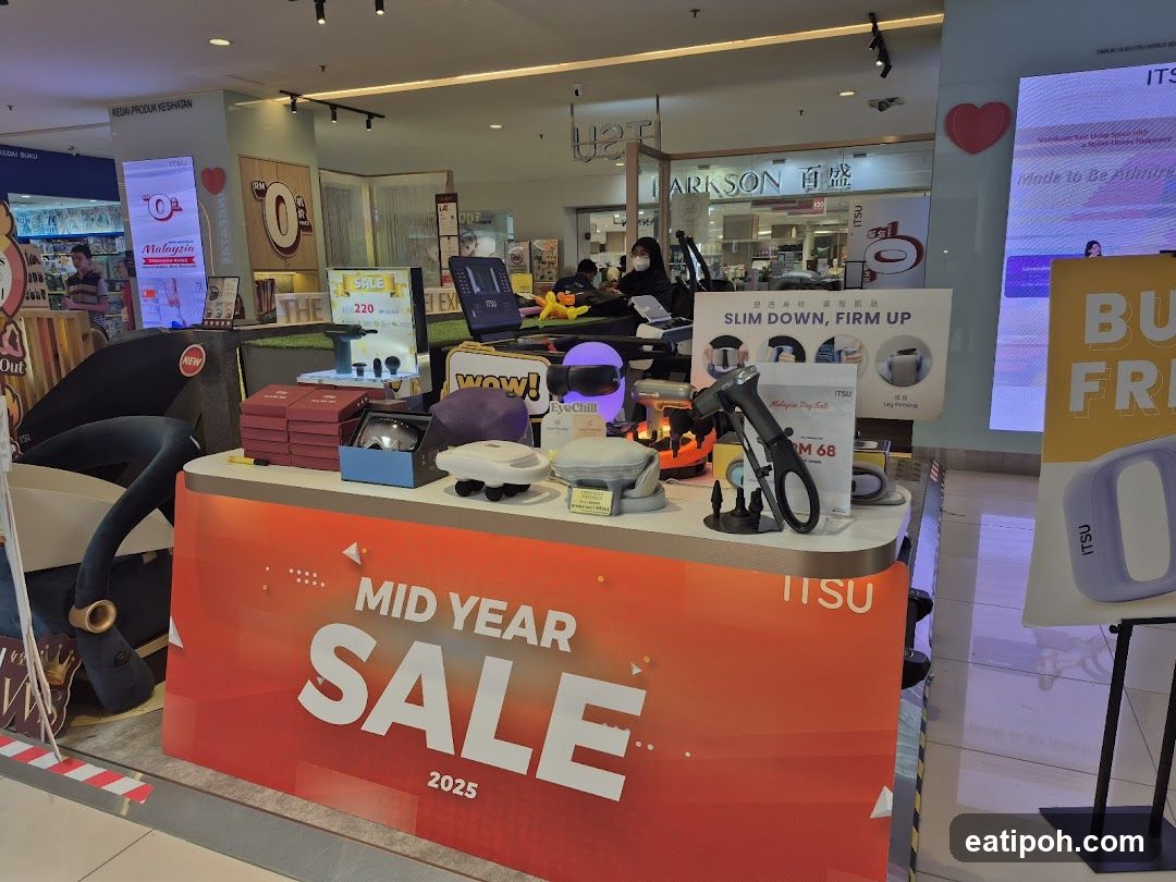 ITSU Mid Year Sale Display