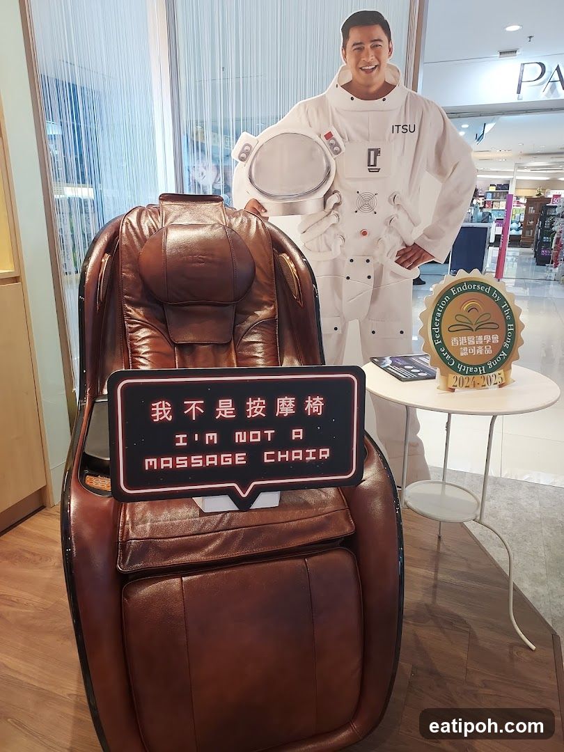 Massage Chair Display