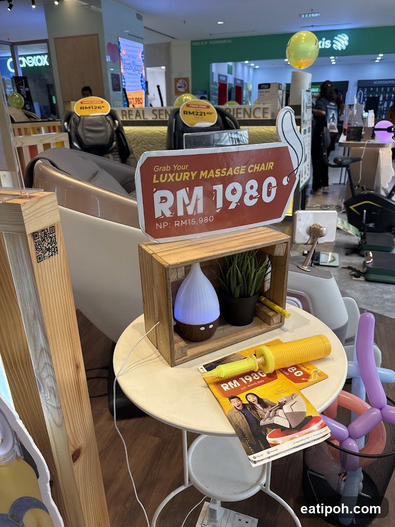 Massage Chair Promotion