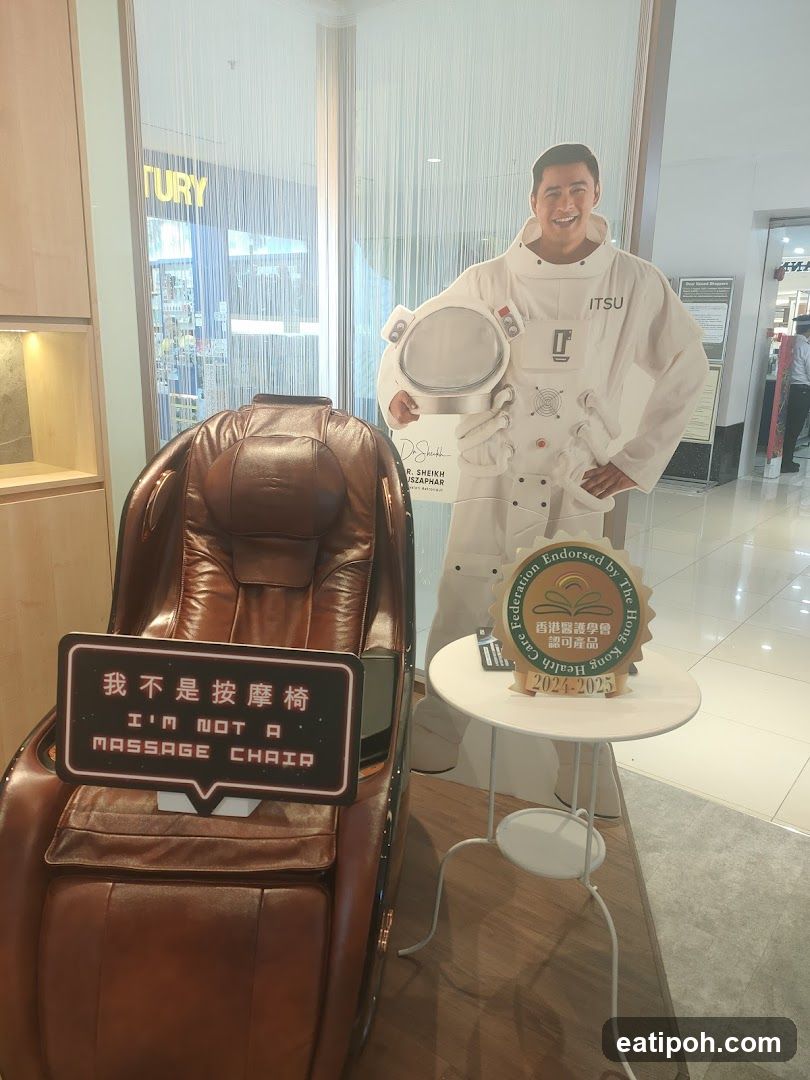 Massage Chair Display