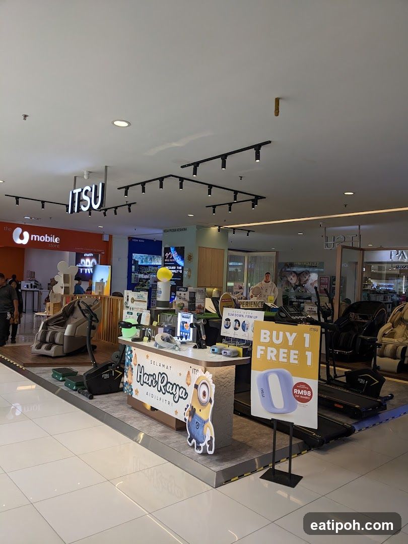 ITSU Store Display