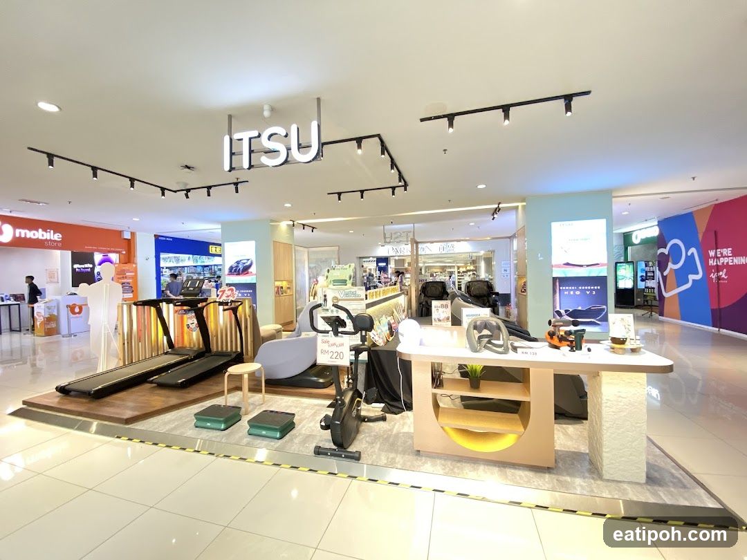 ITSU Store Display