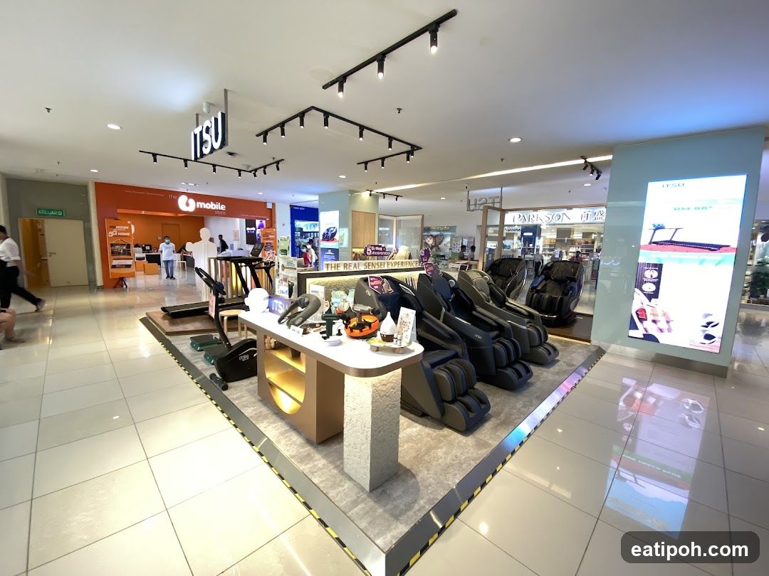 Massage Chairs and Fitness Equipment Store