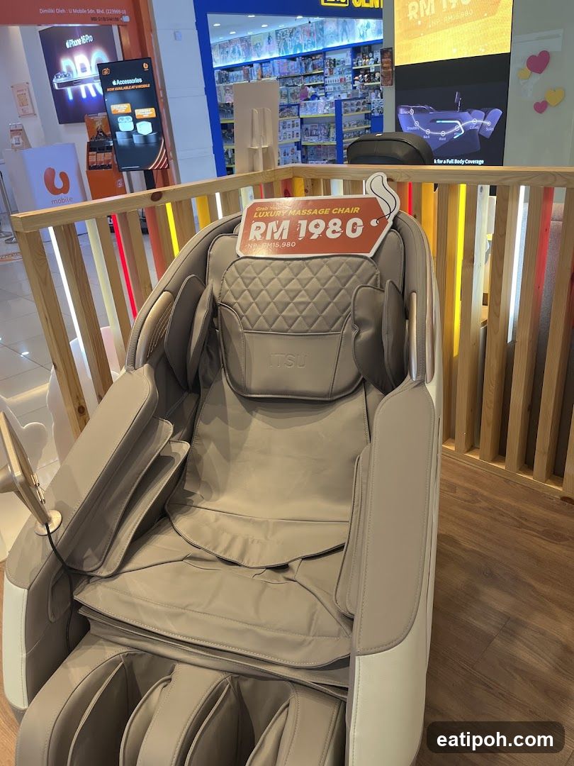 Luxury Massage Chair