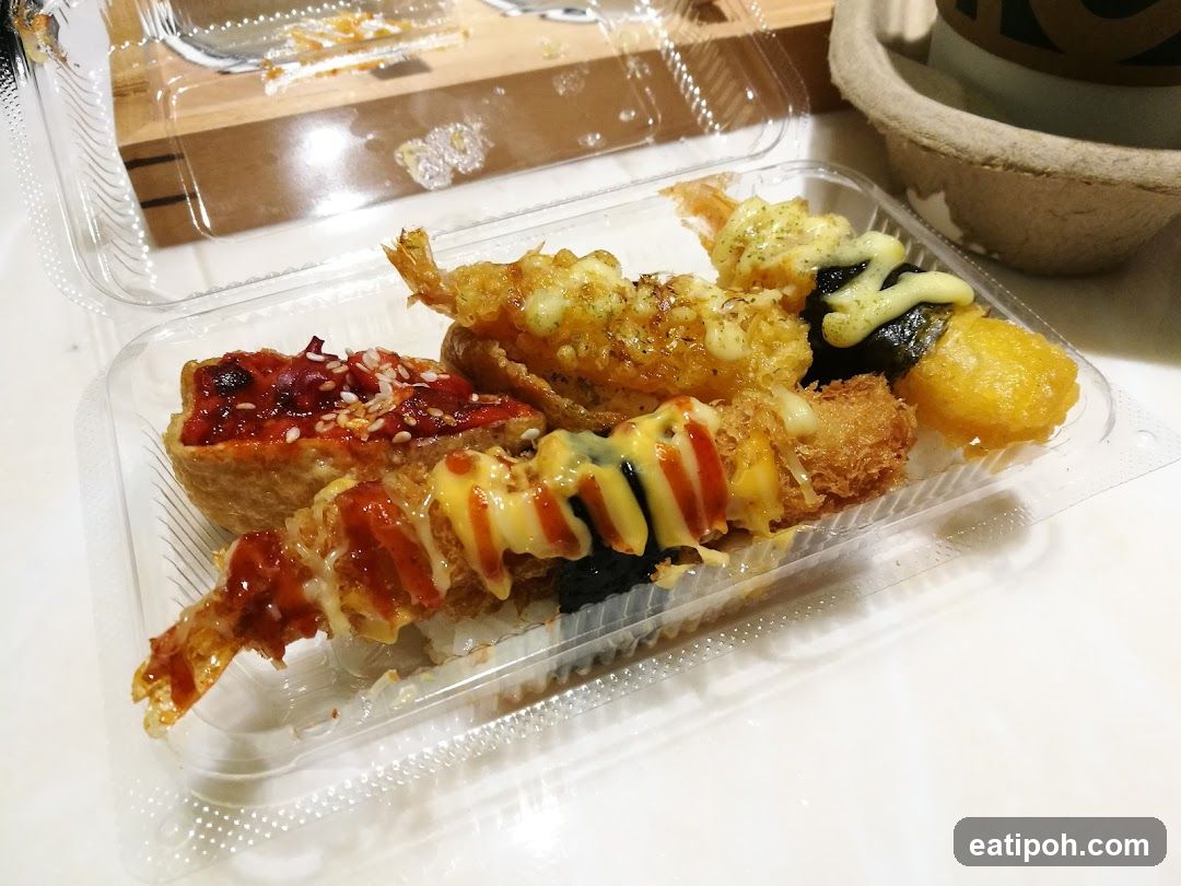 Sushi Bento Box