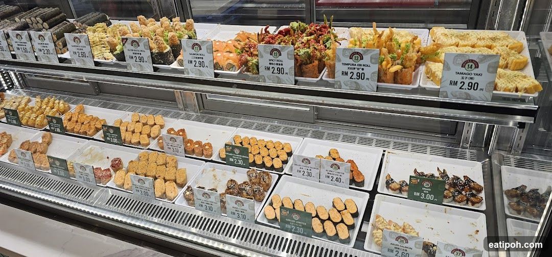 Sushi Display Case