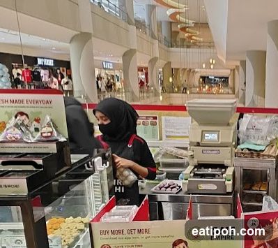 Food stall in a mall
