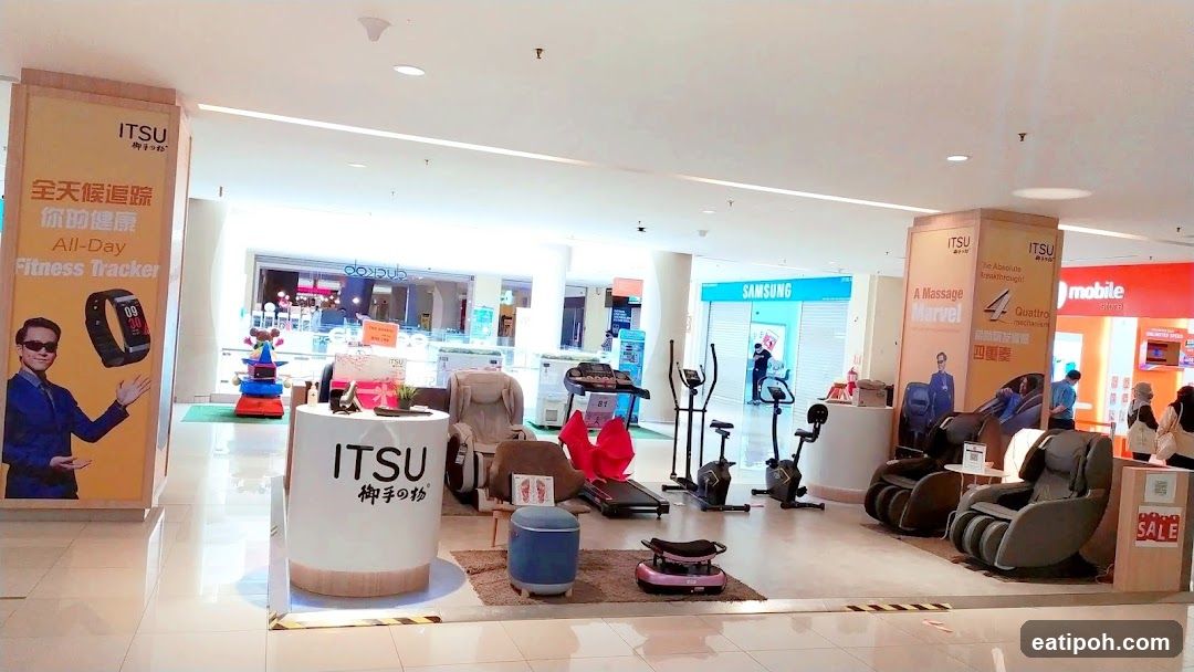 ITSU Store Display