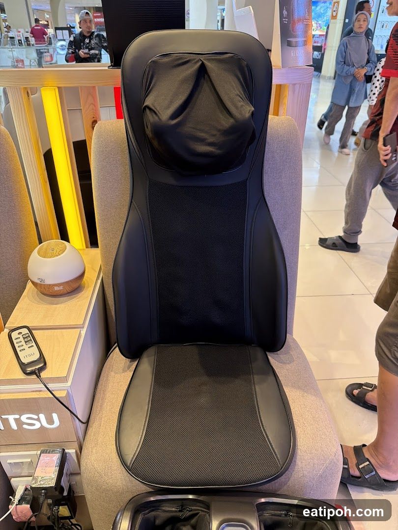 Massage Chair Display
