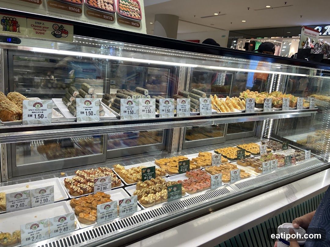 Sushi Display Case