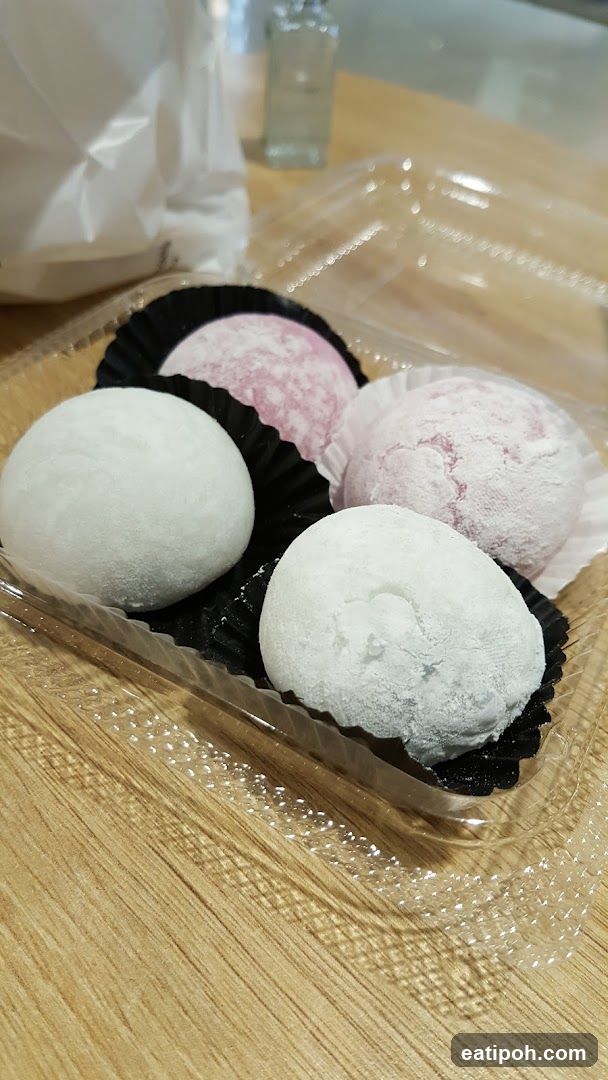 Mochi Dessert