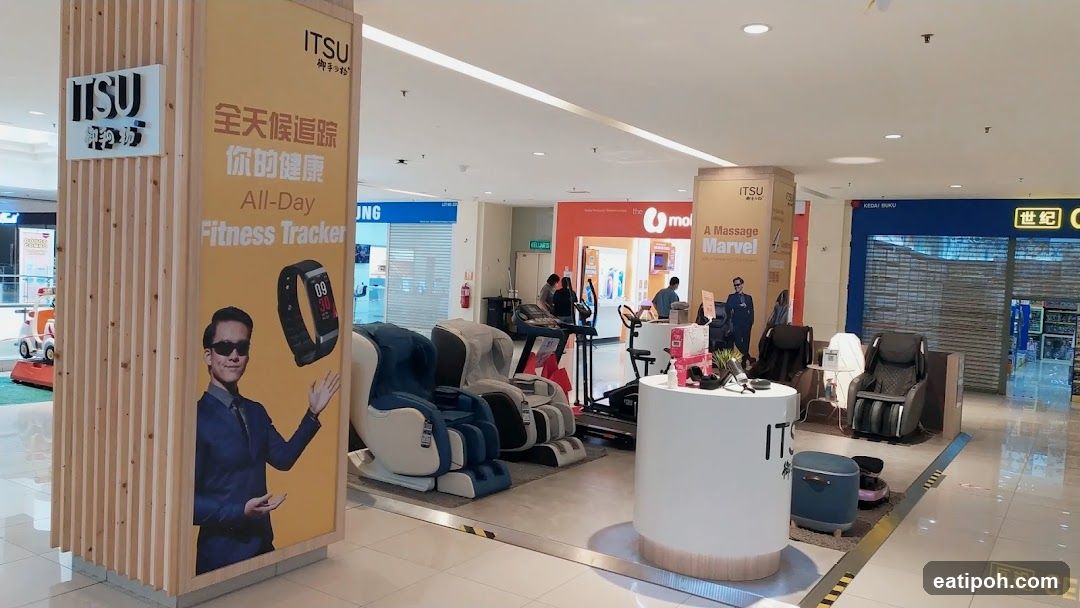 ITSU Store Display
