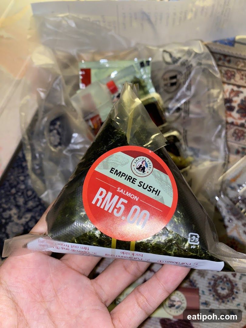 Salmon Onigiri