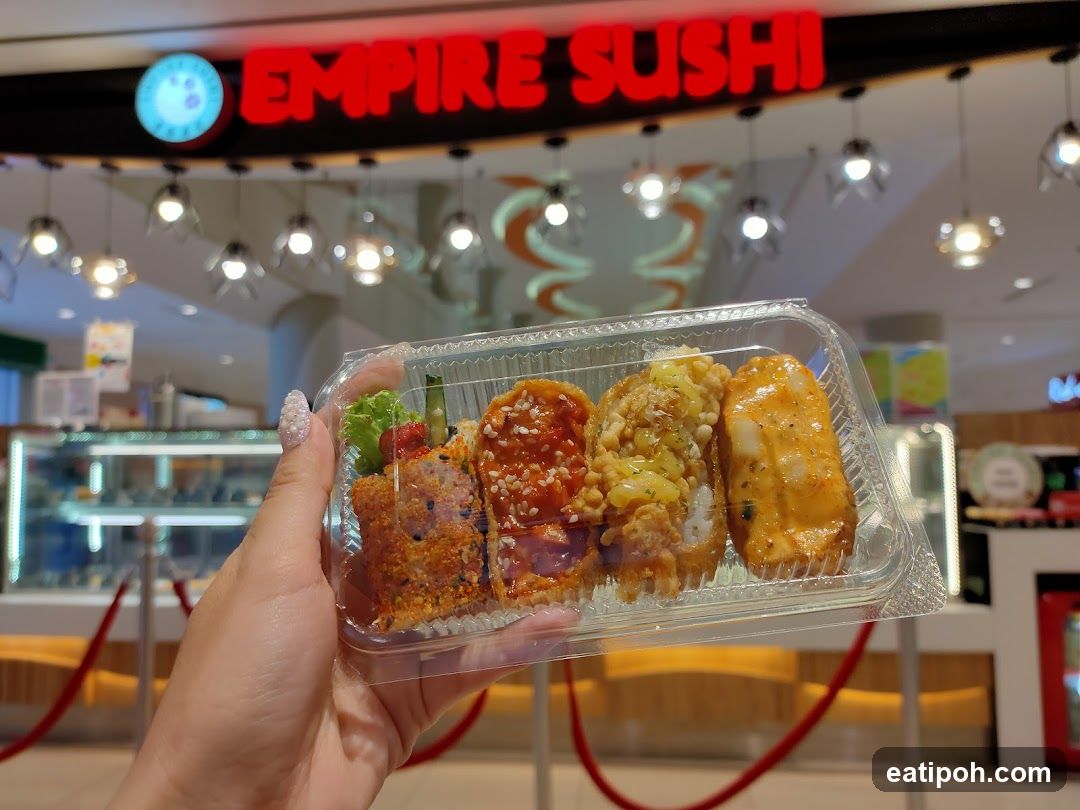 Sushi Takeaway