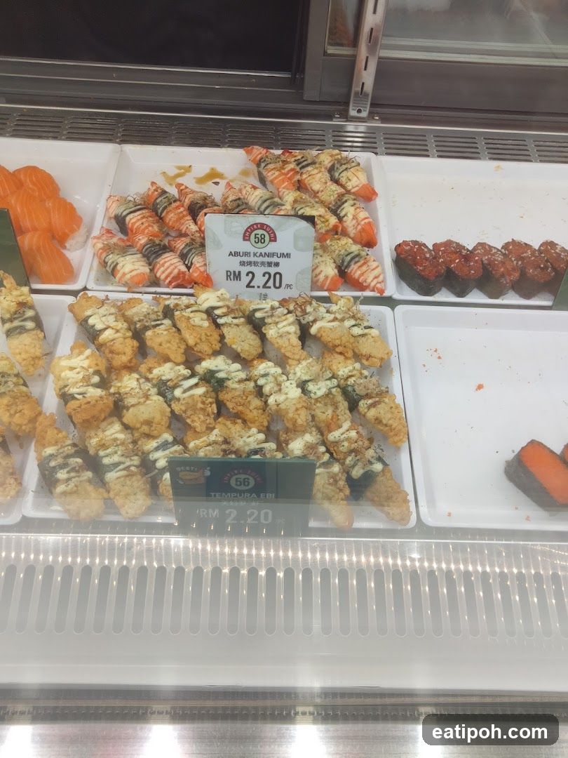 Sushi Display