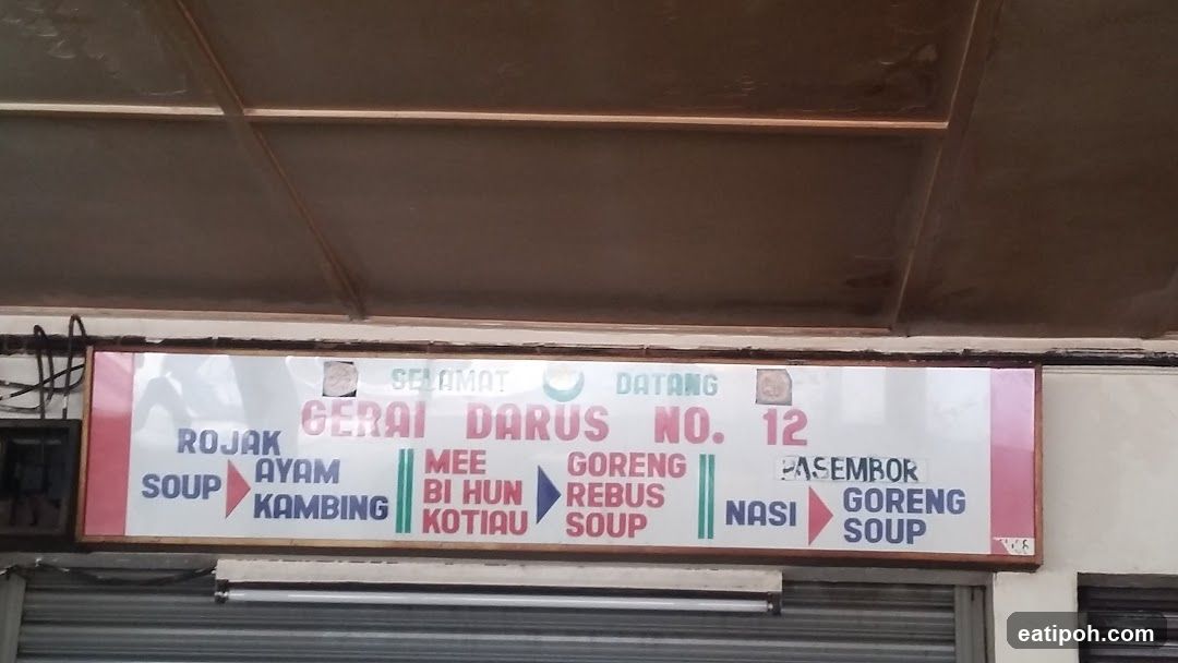 Gerai Darus(Sup Darus-TKK)