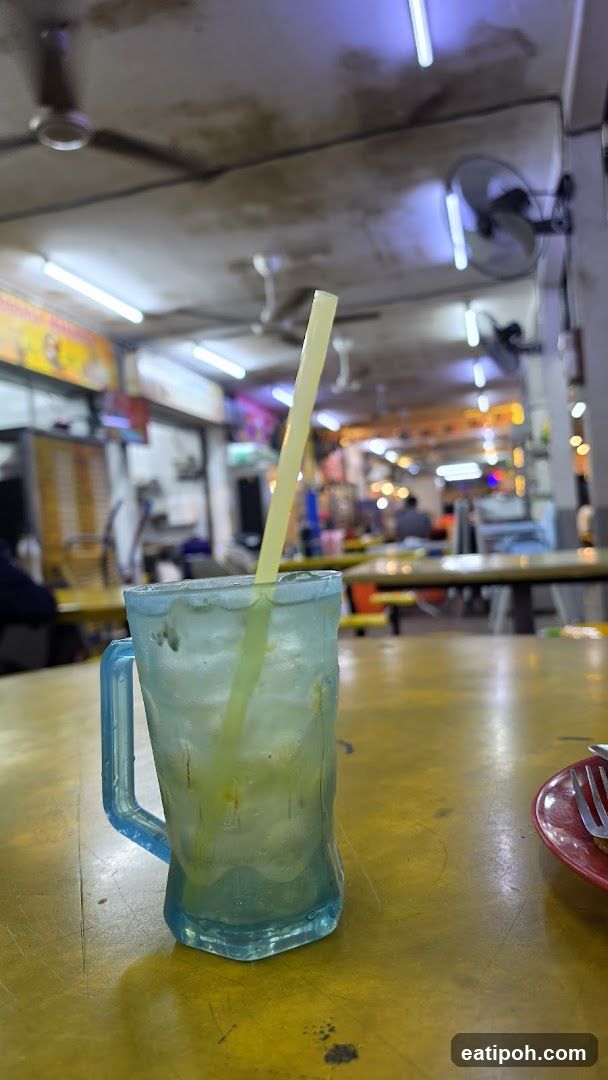 Iced Drink on Table