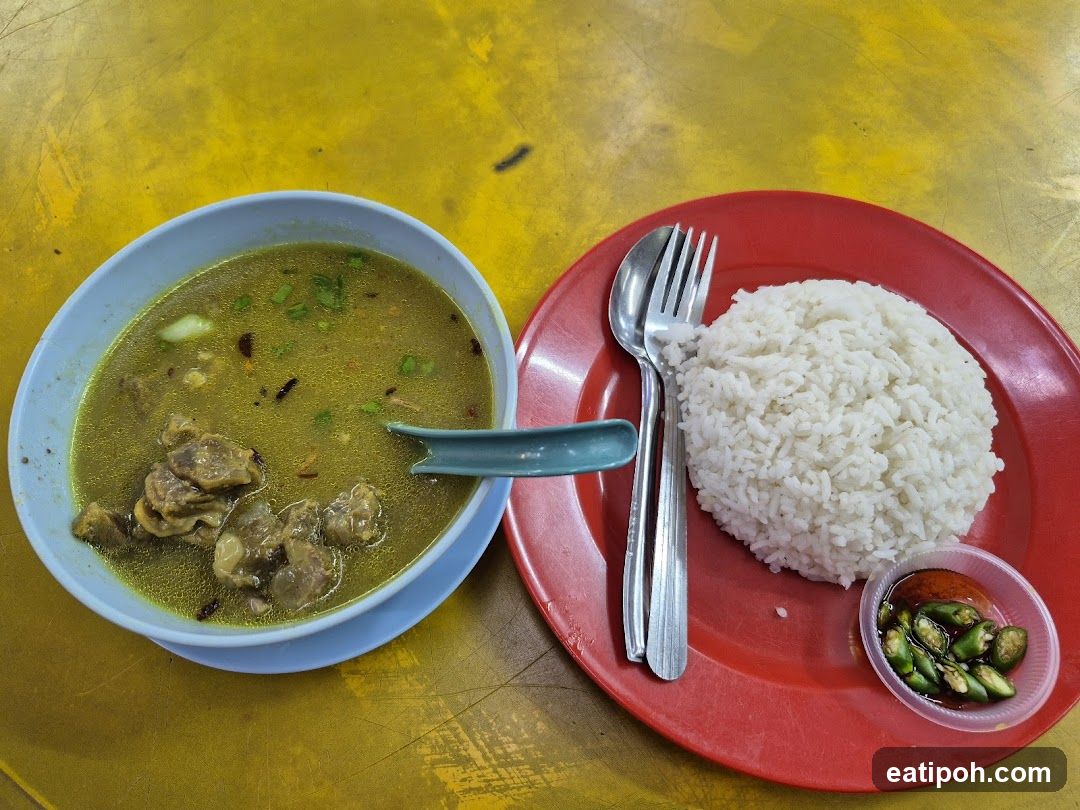 Soup and Rice