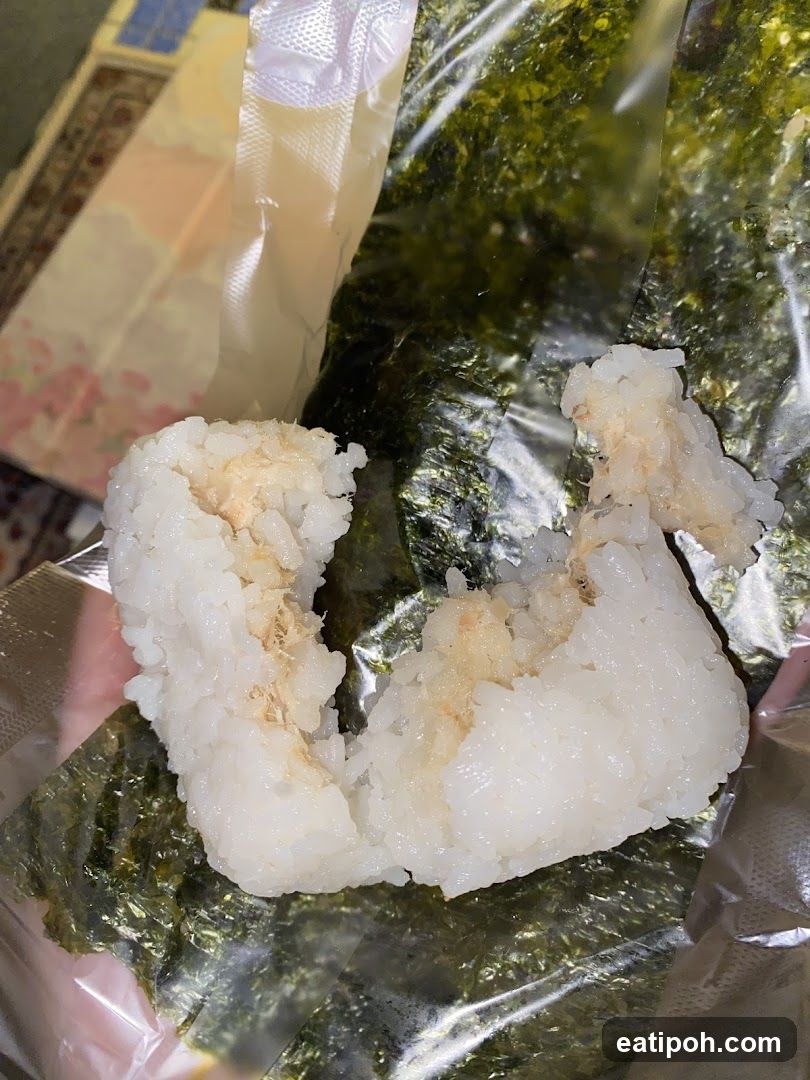 Onigiri with Tuna Filling
