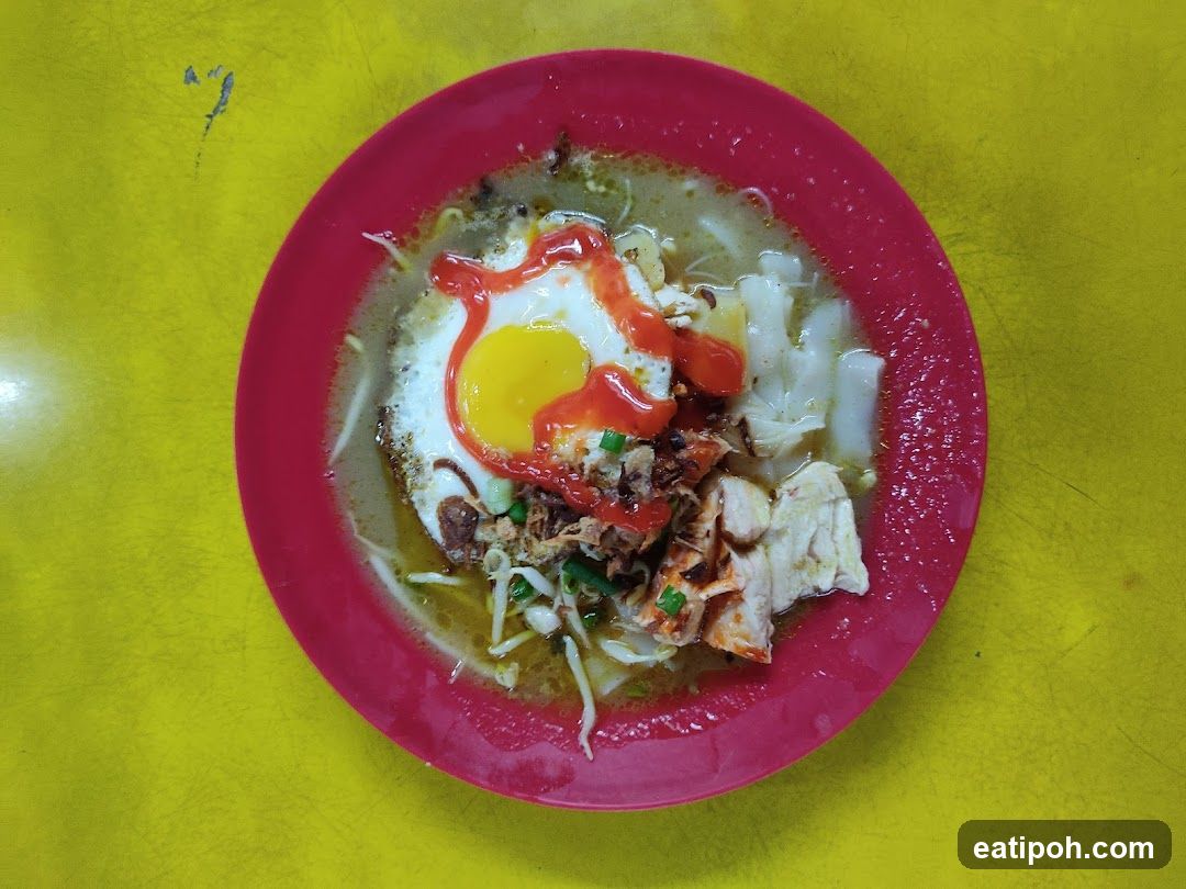 Noodle Soup with Egg
