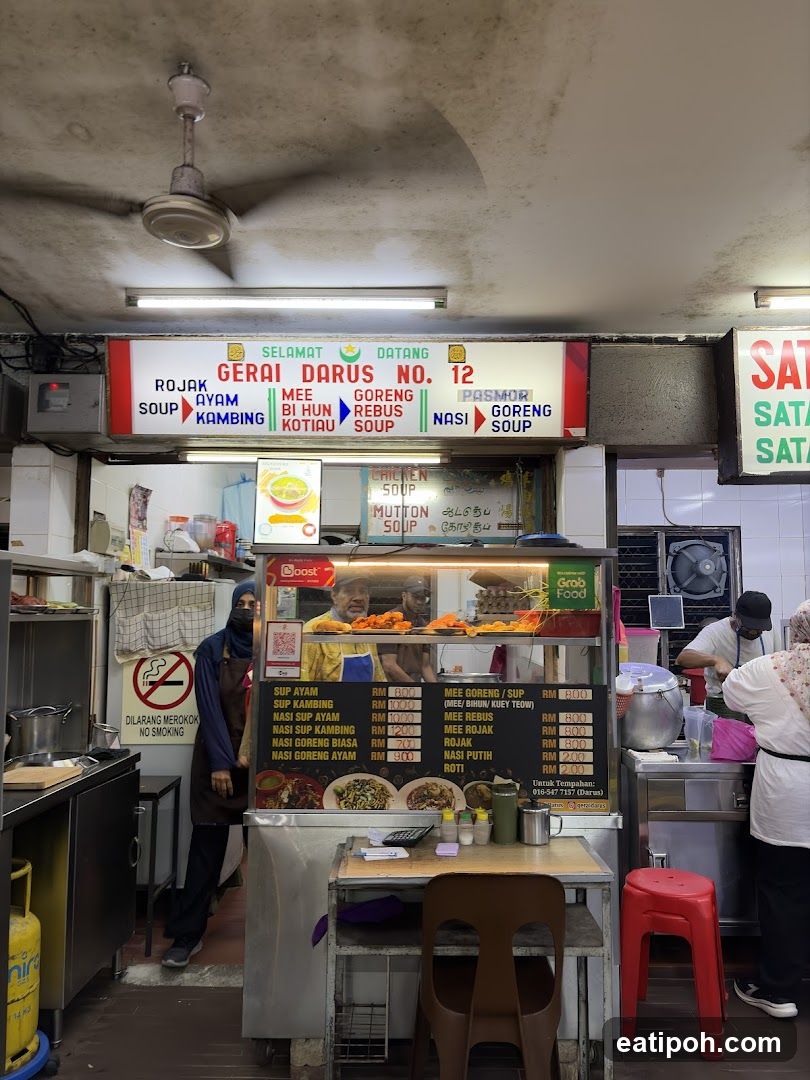 Food Stall Counter