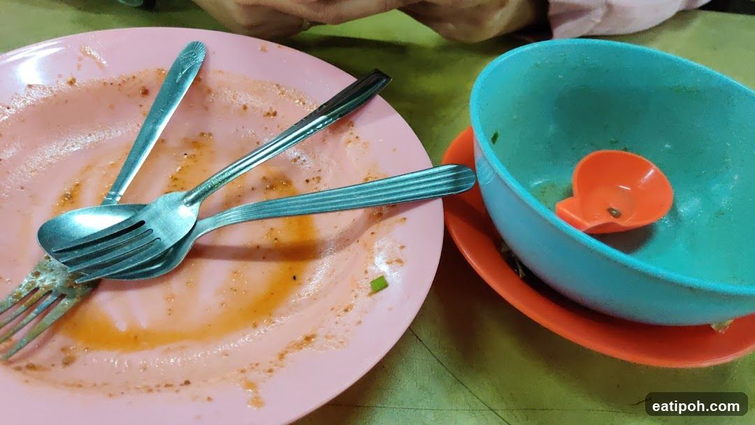Dirty Plates and Bowls