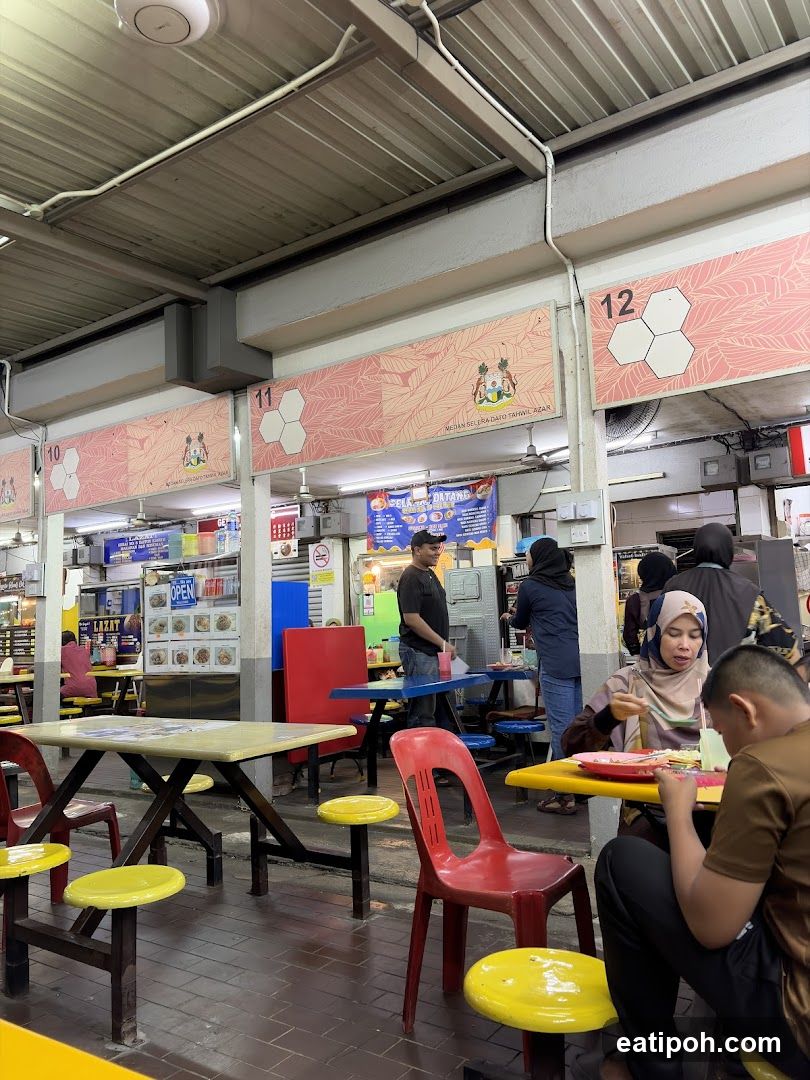 Food Court Seating Area