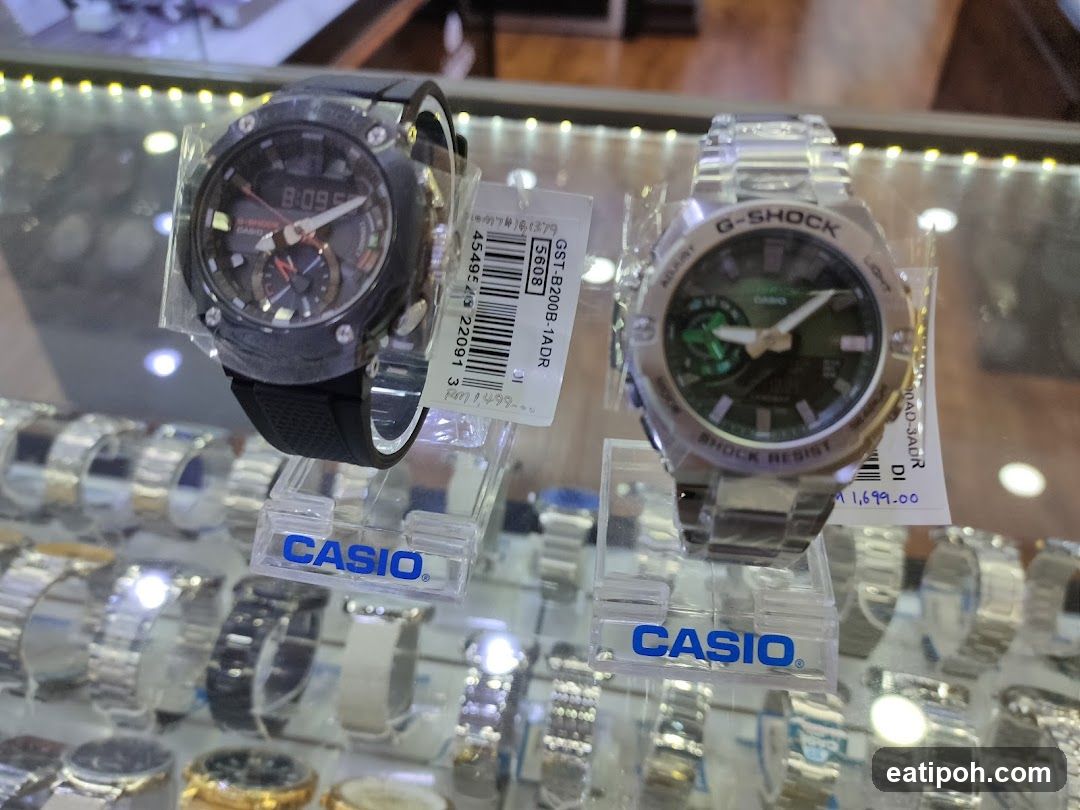 Casio G-Shock Watches