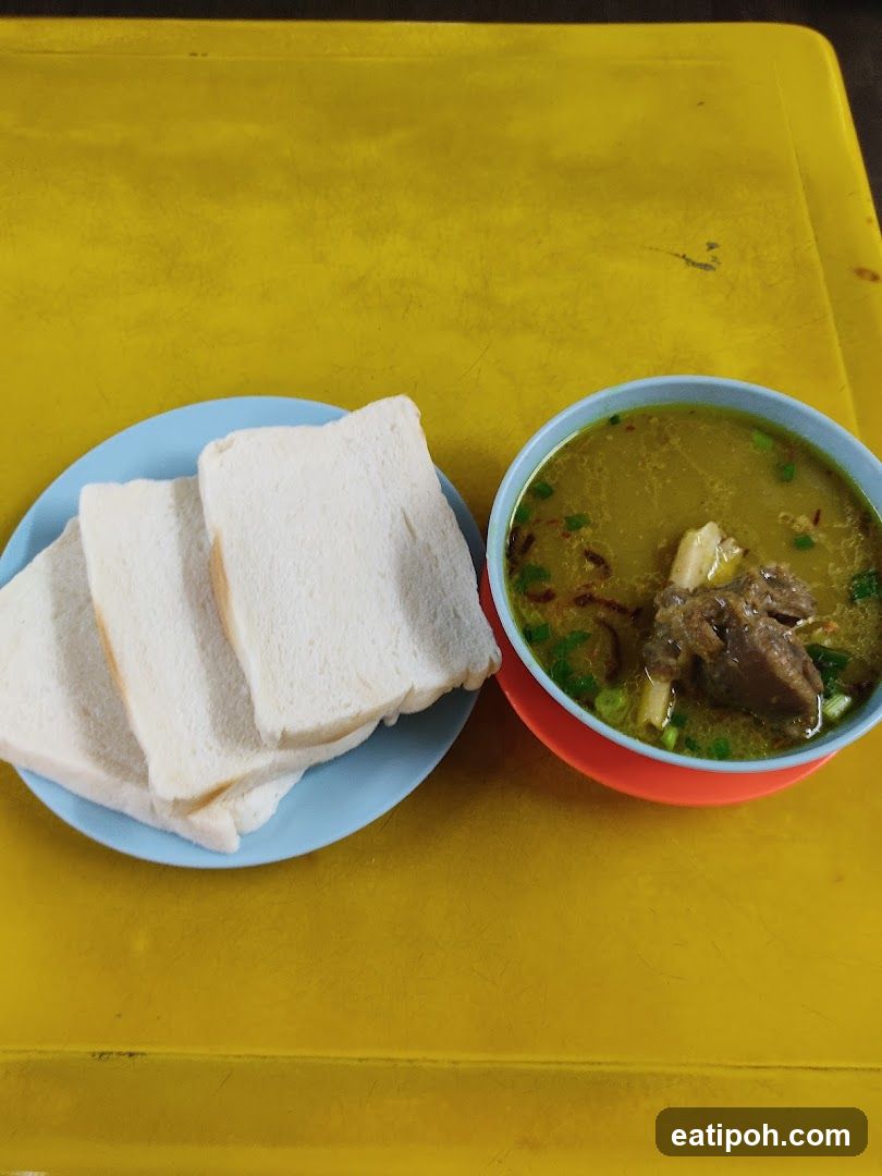 Soup and Bread
