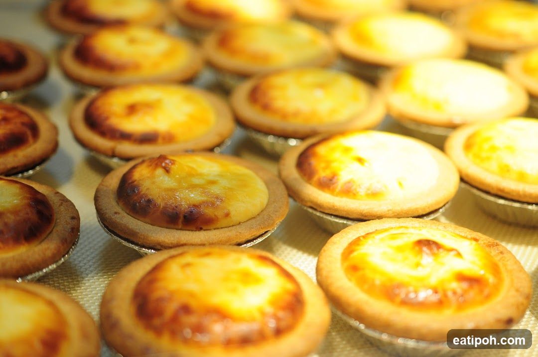 Hokkaido Baked Cheese Tart