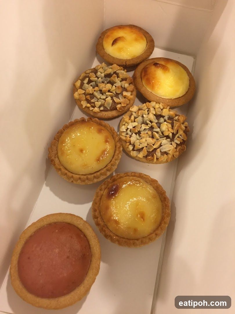 Hokkaido Baked Cheese Tart