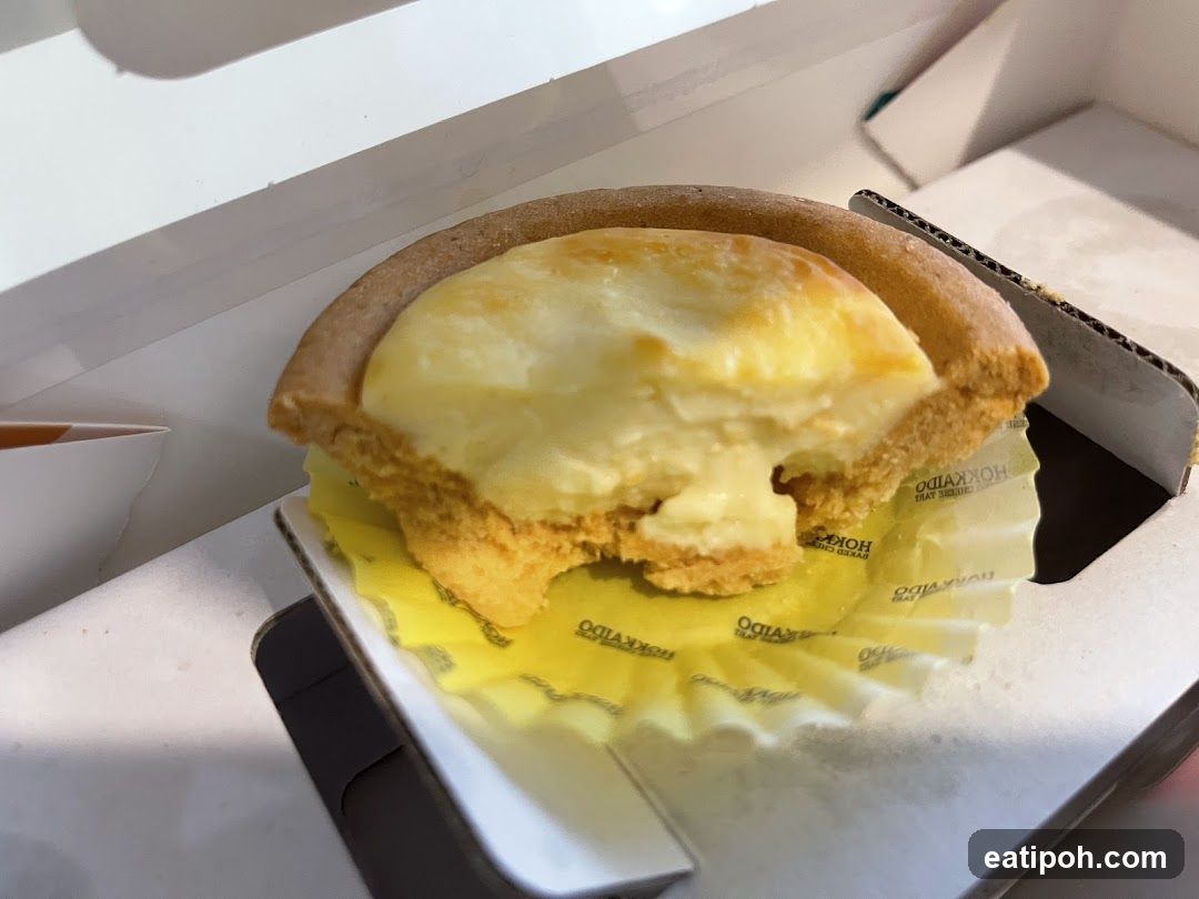 Baked Cheese Tart