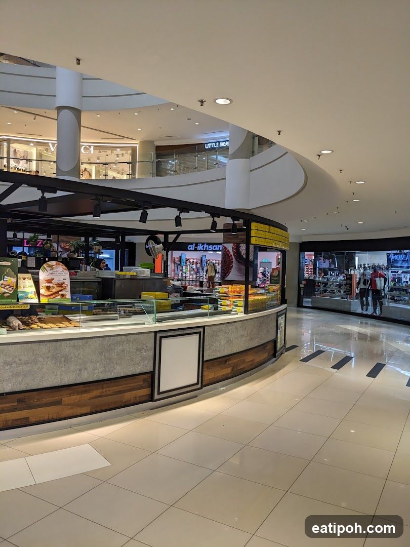Mall Food Stall
