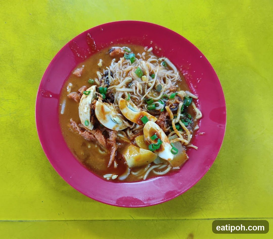 Noodle Dish with Eggs and Potatoes