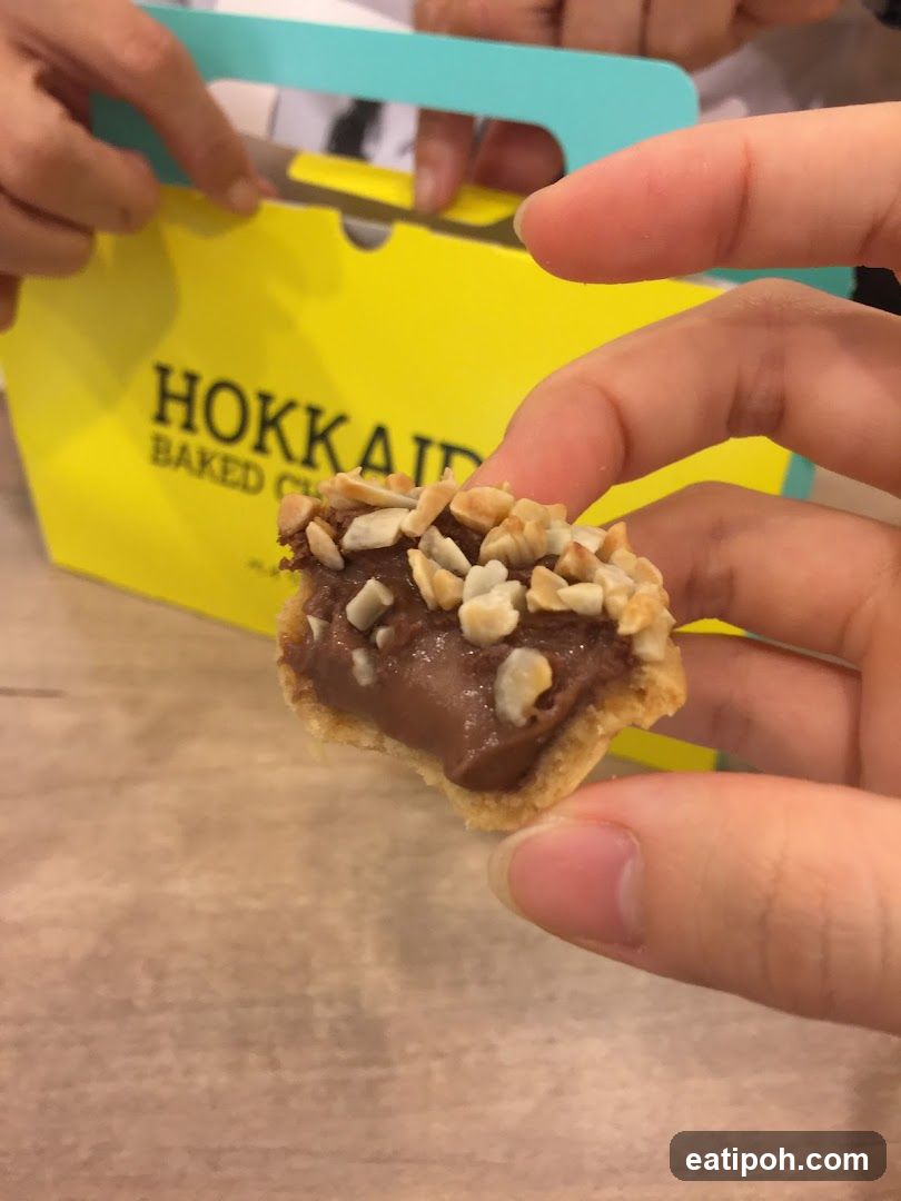 Chocolate Tart with Nuts