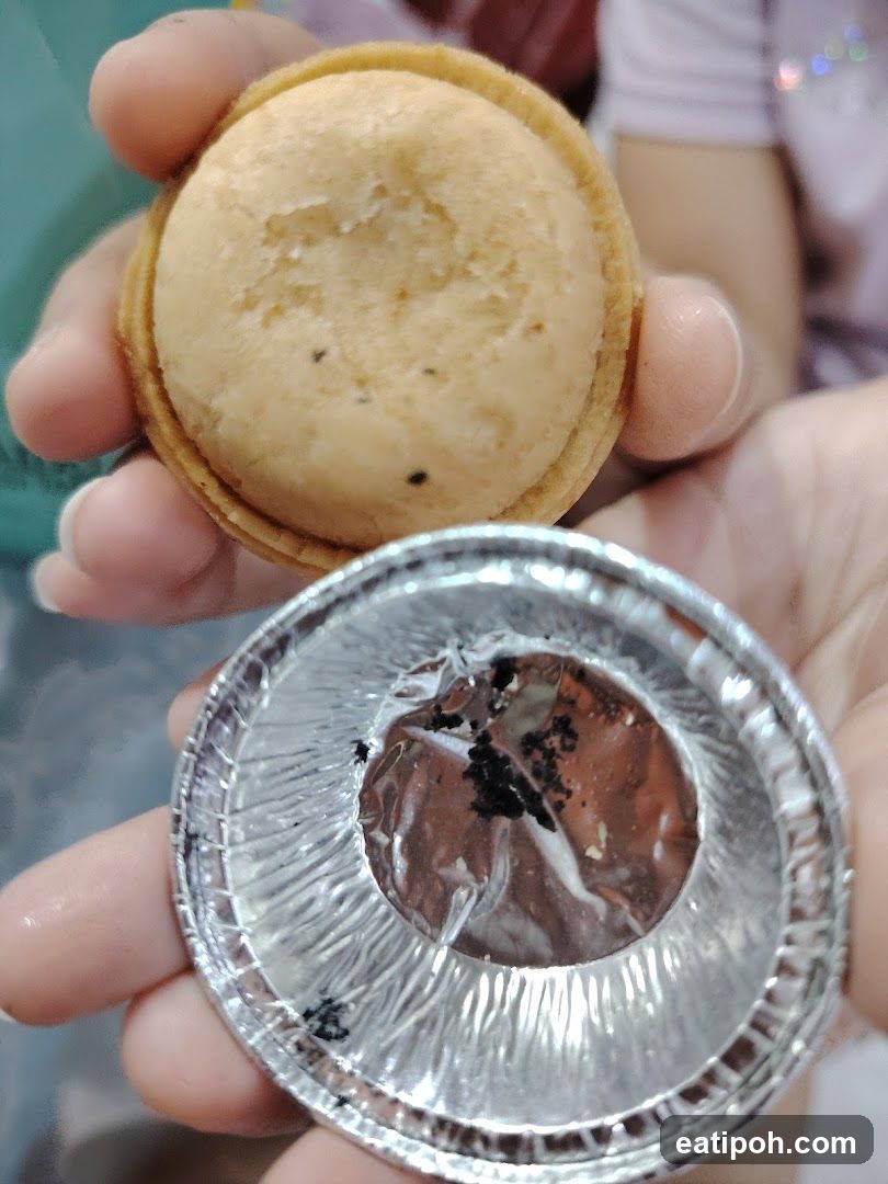 Cookie and Foil Container
