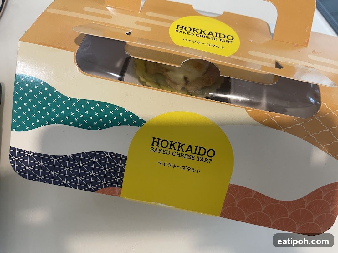 Hokkaido Baked Cheese Tart Box