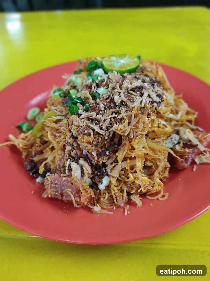 Noodles with Toppings
