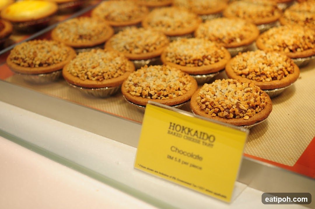 Hokkaido Baked Cheese Tarts