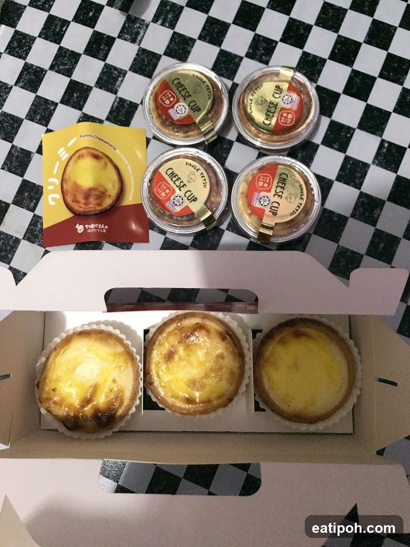 Uncle Tetsu Cheese Tarts