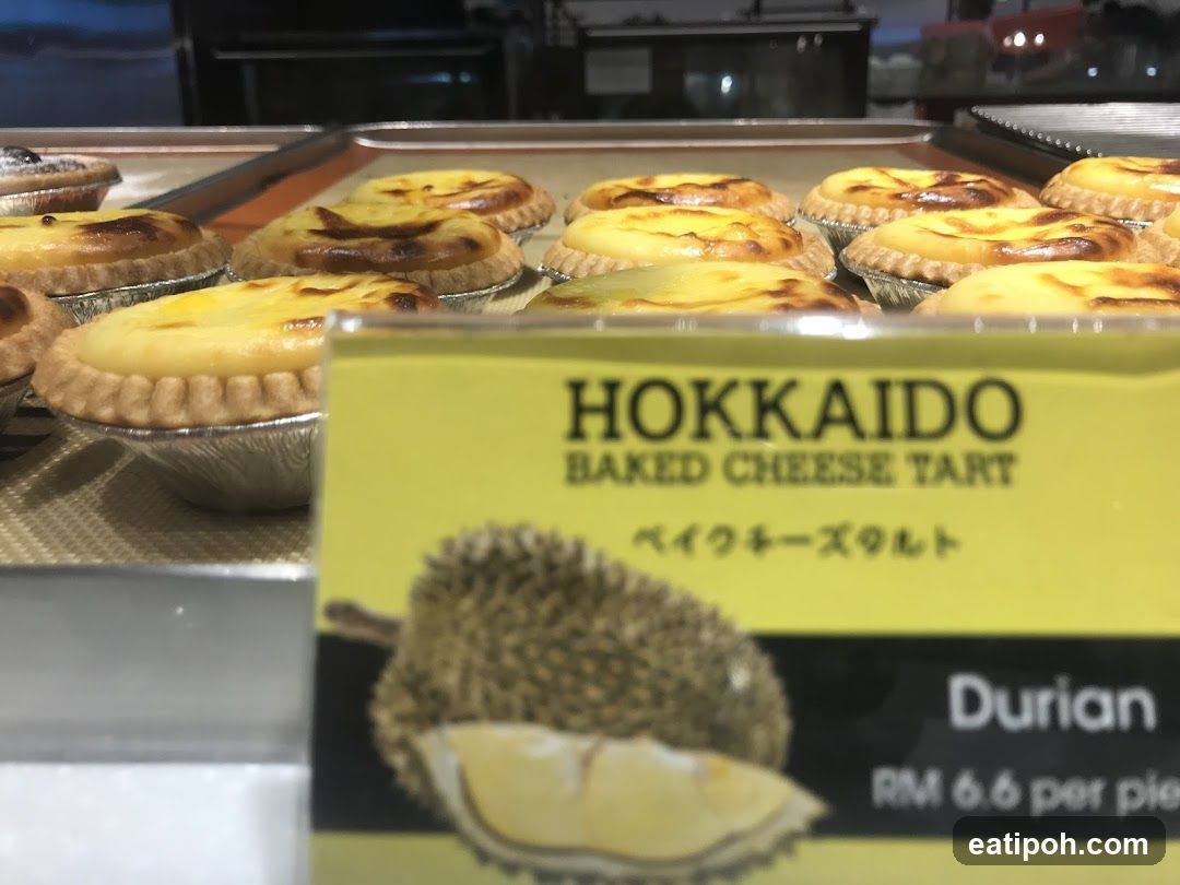 Hokkaido Baked Cheese Tart