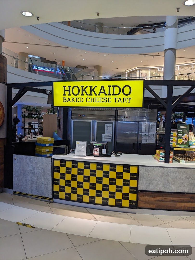 Hokkaido Baked Cheese Tart