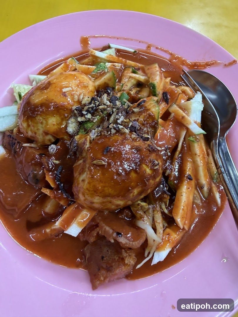 Rojak with Eggs