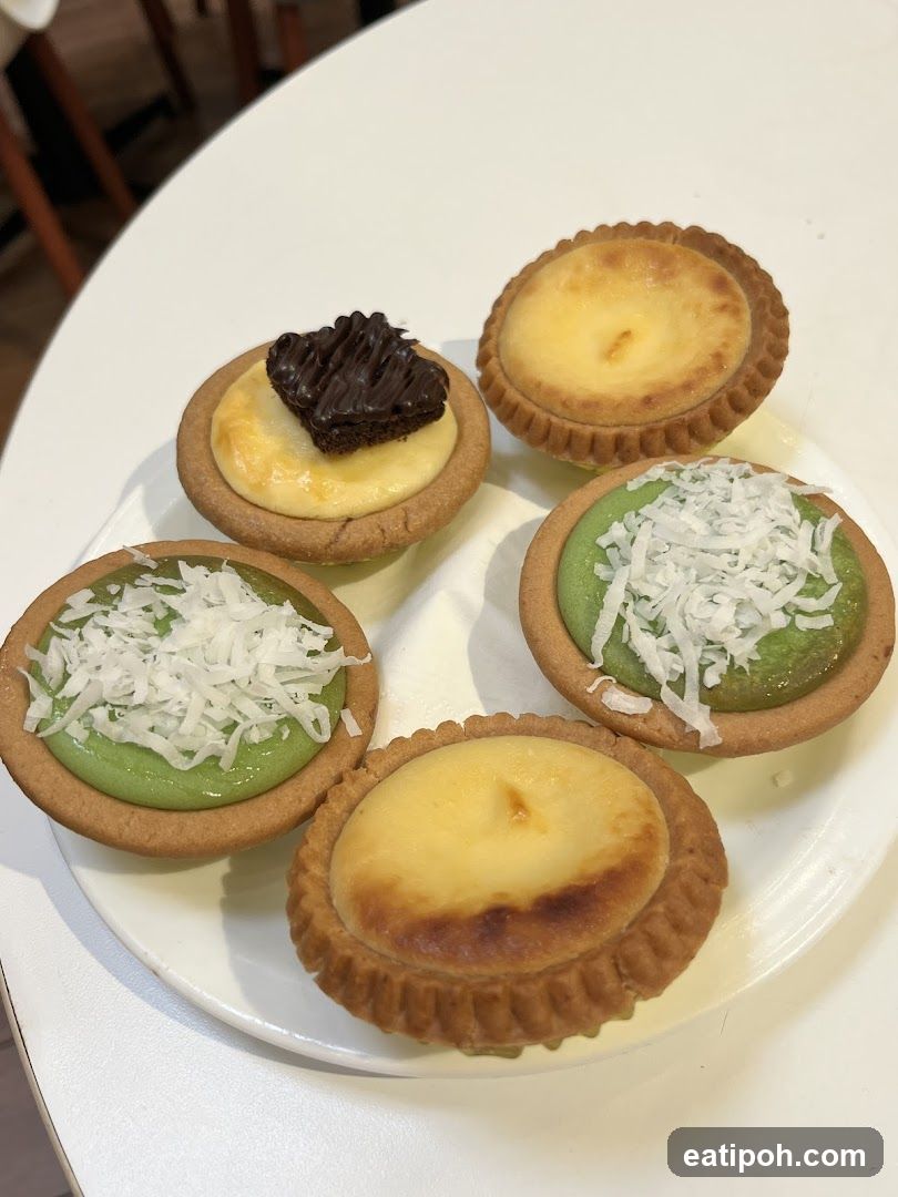 Assorted Tarts