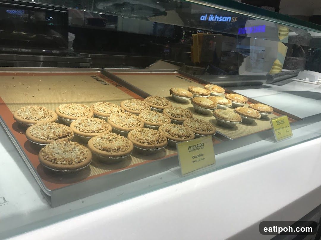 Baked Goods Display