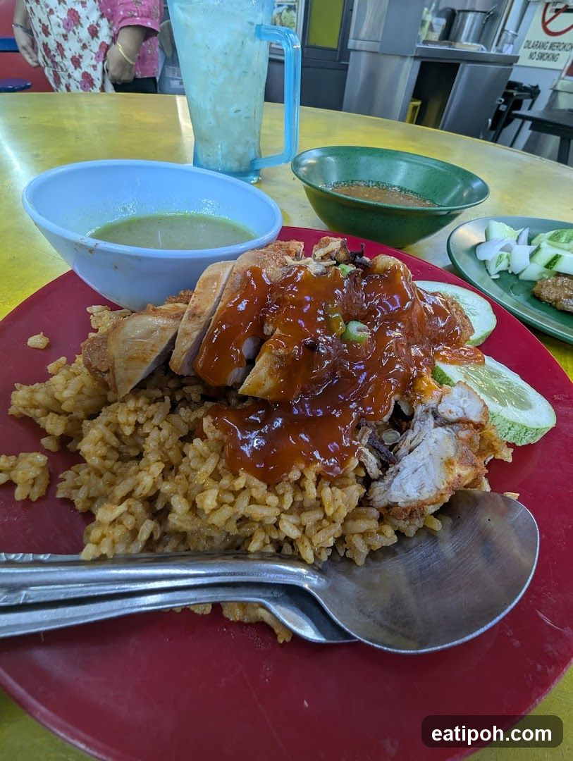 Chicken Rice Dish